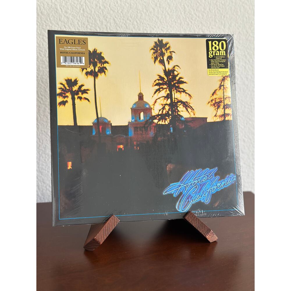 Eagles - Hotel California (180g LP) New Sealed Vinyl